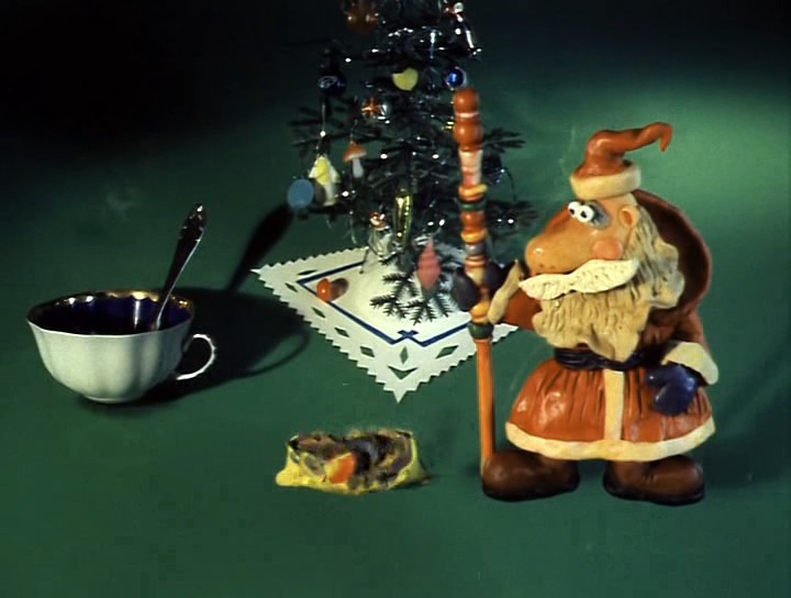 Новогодняя песенка Деда Мороза смотреть онлайн