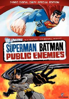 Супермен/Бэтмен: Враги общества смотреть онлайн