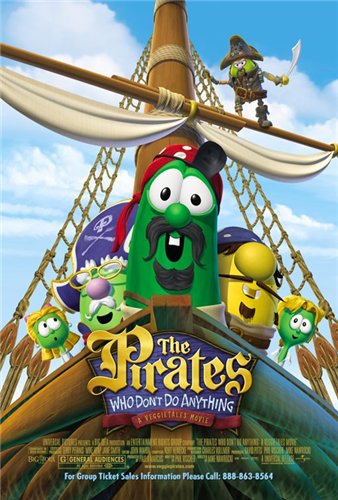 Приключения Пиратов в стране овощей смотреть онлайн