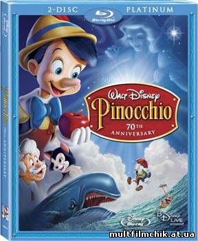 Пиноккио (1940) смотреть онлайн